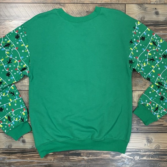 ELF Shirts & Tops Elf Movie Christmas Sweater Will Ferrell Lights